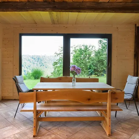 Vikendica Rustic Retreat With Pool Pocitnice Na Kozolcu Sevnica