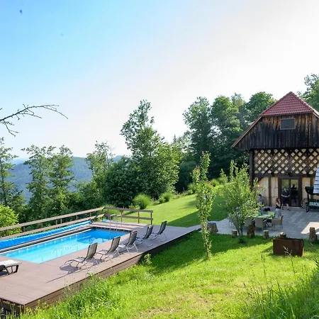 Rustic Retreat With Pool Pocitnice Na Kozolcu * Sevnica